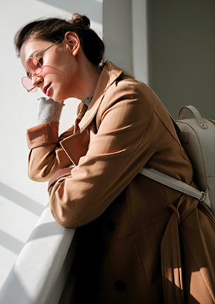 Płaszcz damski klasyczny