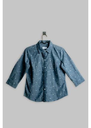 Koszula niebieska-L