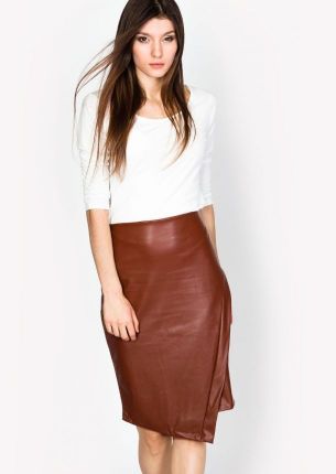 Spódnica z zakładką