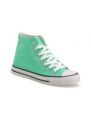 Wysokie trampki za kostkę